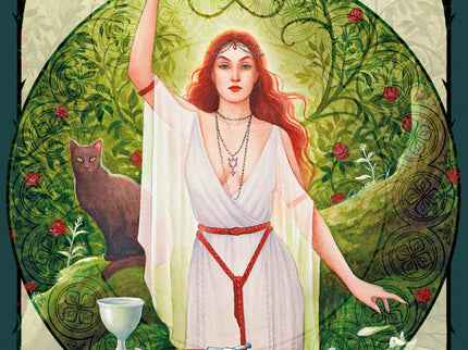 El Tarot Del Jardín De La Bruja