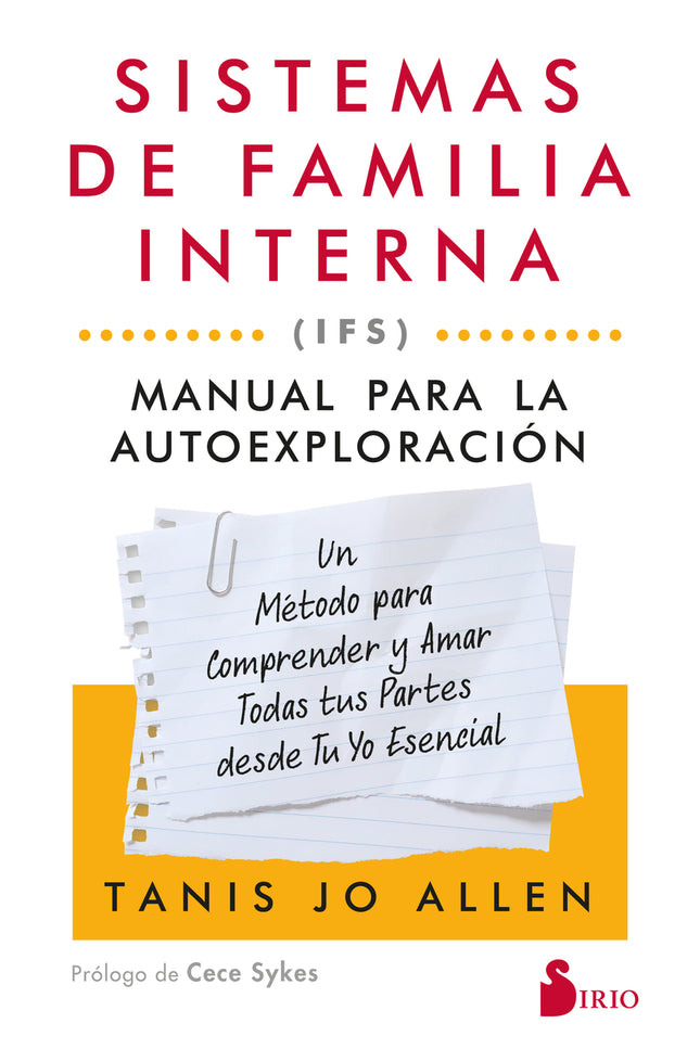 Sistemas De Familia Interna (ifs): Manual Para La Autoexploración