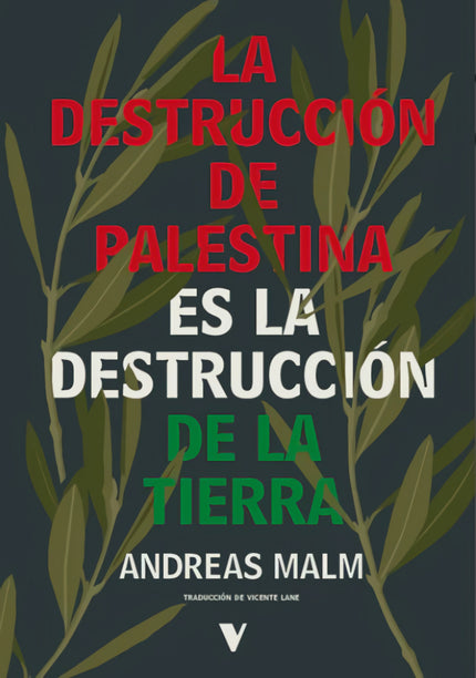 Destruccion De Palestina Es La Destruccion De La Tierra