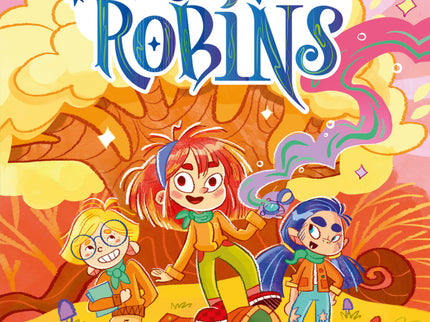 Rory Robins. Guardianes Del Bosque Mágico
