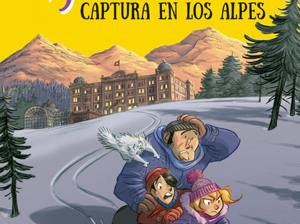 Agatha Mistery. Captura En Los Alpes