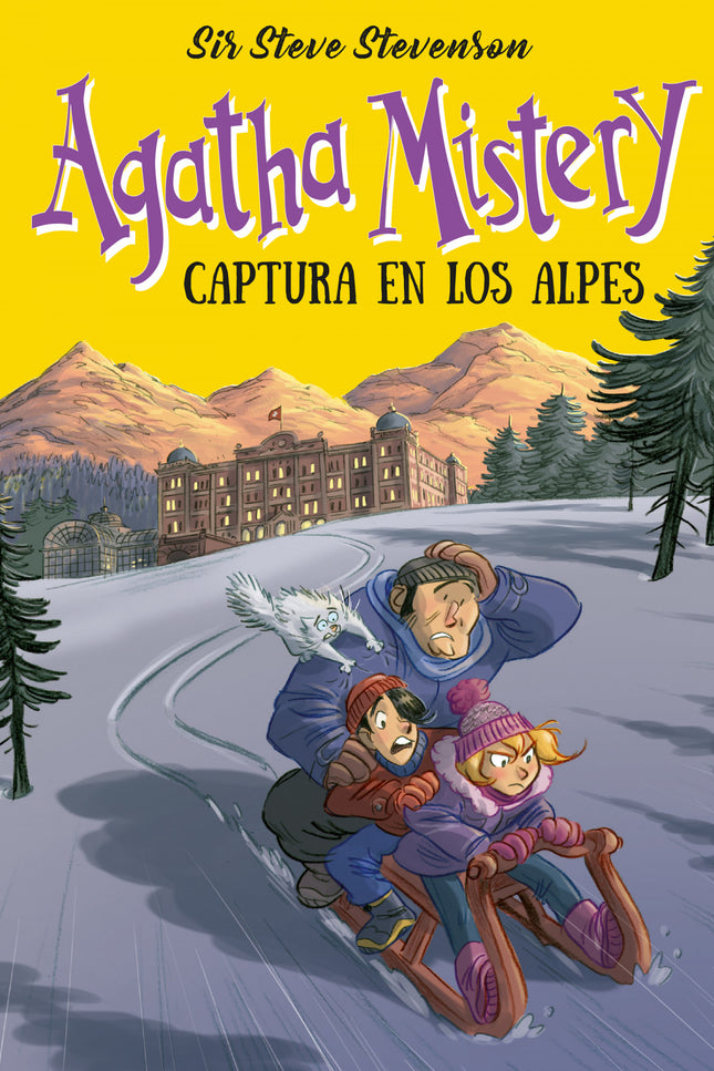 Agatha Mistery. Captura En Los Alpes