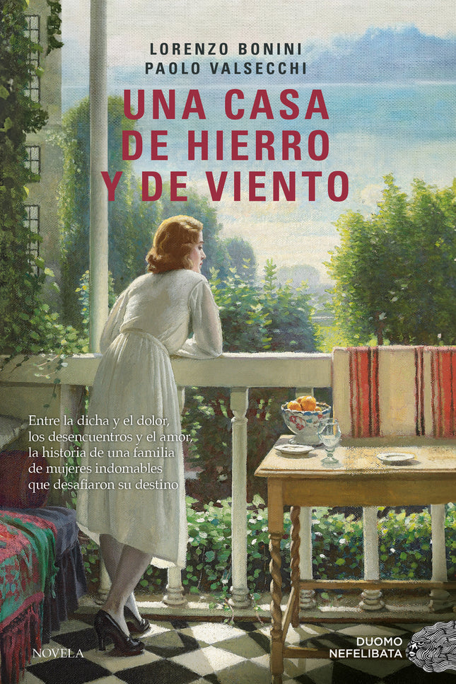 Una Casa De Hierro Y De Viento