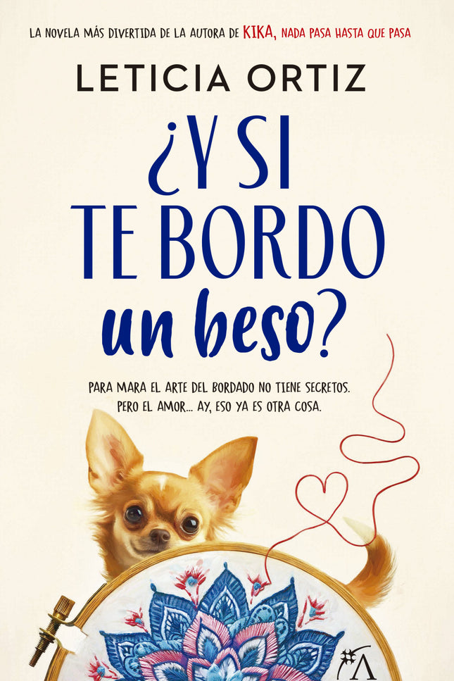 Y Si Te Bordo Un Beso?