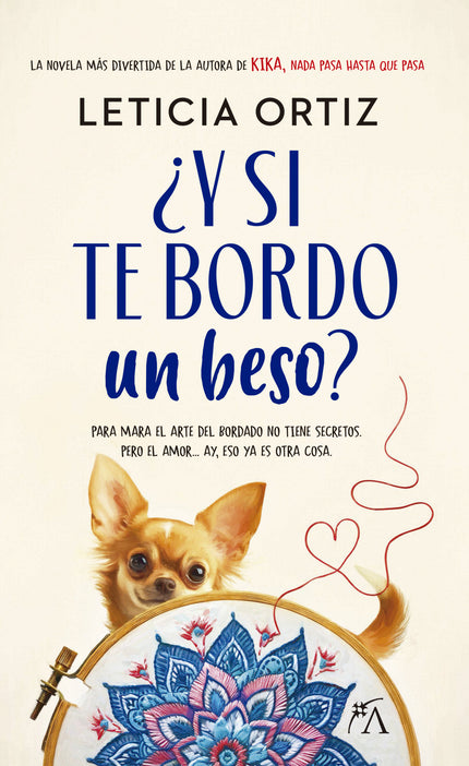 Y Si Te Bordo Un Beso?