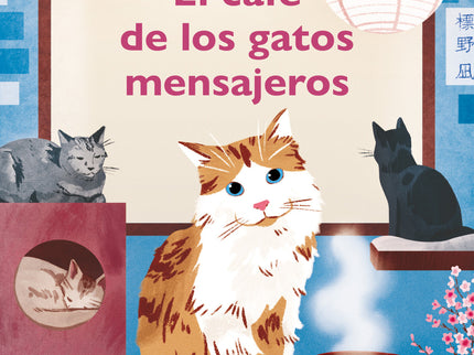 El Café De Los Gatos Mensajeros