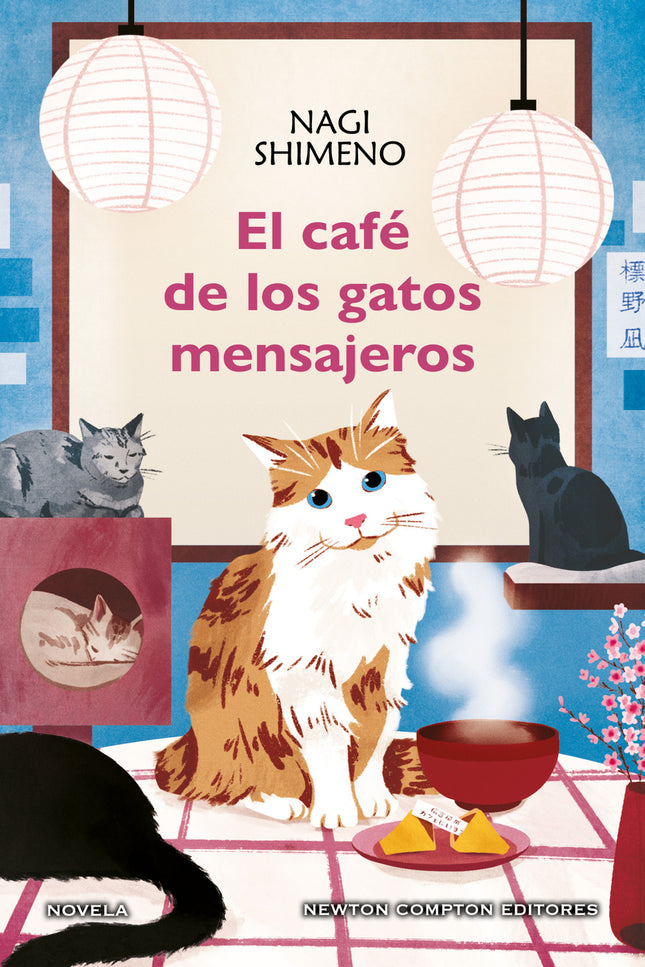 El Café De Los Gatos Mensajeros