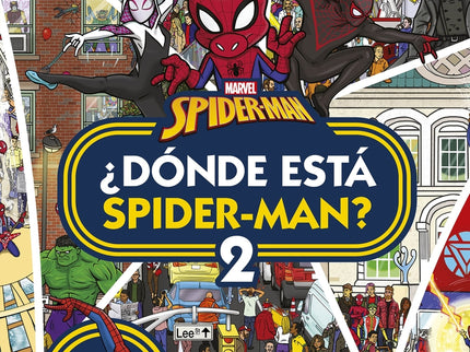 Spider-man. ¿dónde Está Spider-man? 2