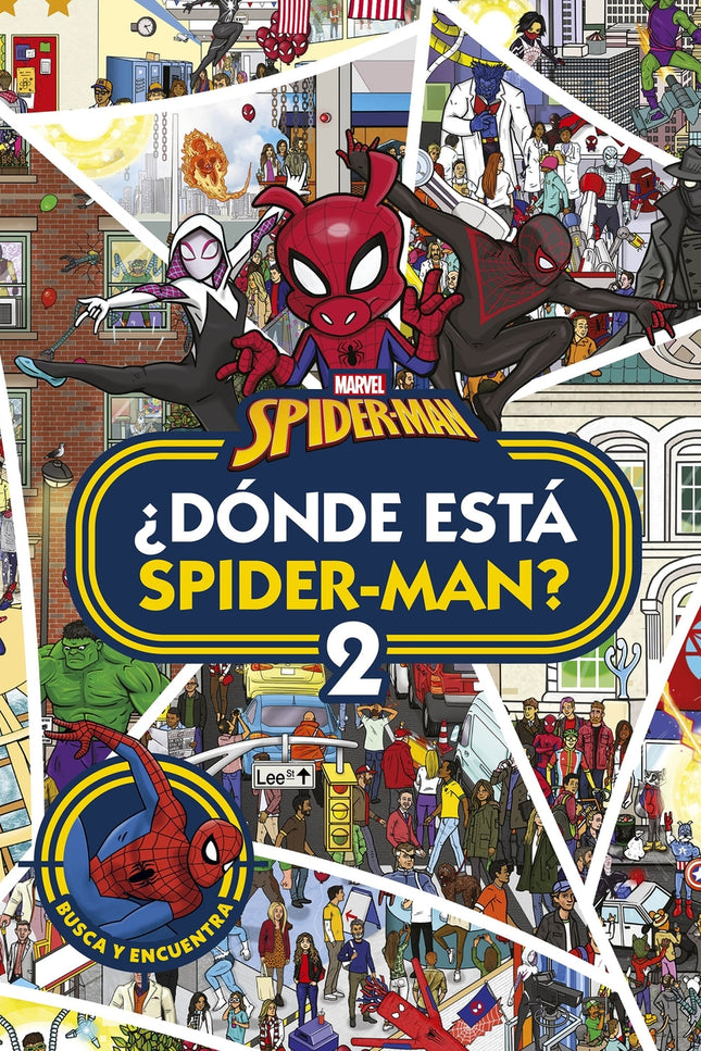 Spider-man. ¿dónde Está Spider-man? 2