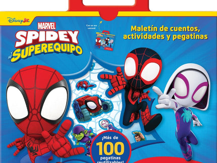 Spidey Y Su Superequipo. Maletín De Cuentos, Actividades Y Pegatinas