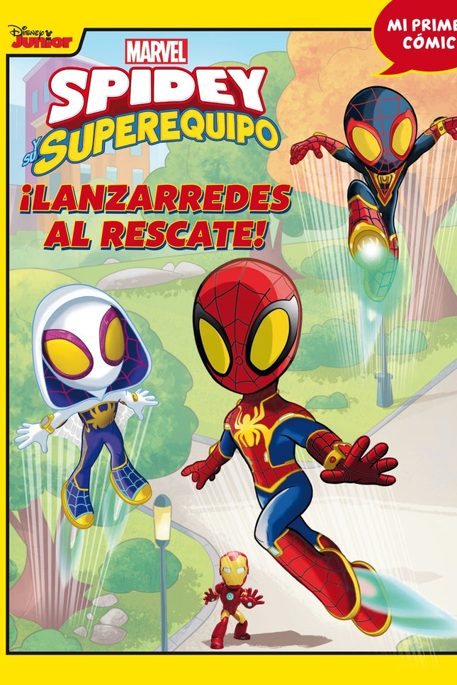 Spidey Y Su Superequipo. ¡lanzarredes Al Rescate!