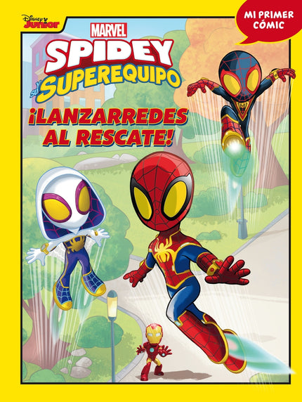 Spidey Y Su Superequipo. ¡lanzarredes Al Rescate!