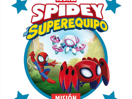 Spidey Y Su Superequipo. Misión Lanzatelarañas
