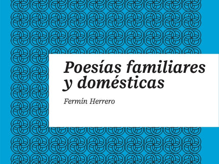 Poesías Familiares Y Domésticas