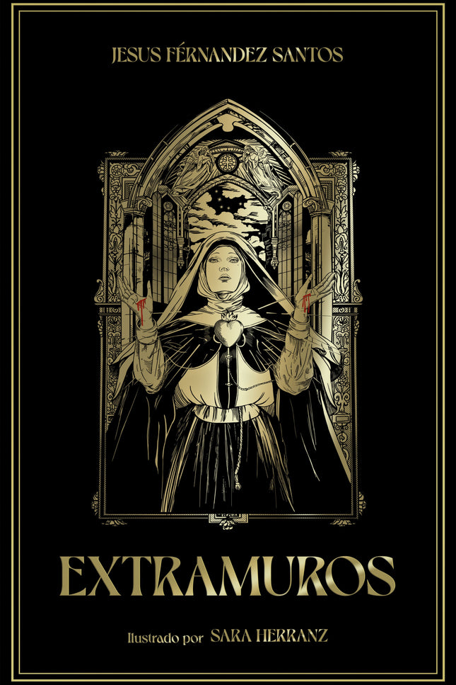 Extramuros - Jesús Fernández Santos - TAPA DURA