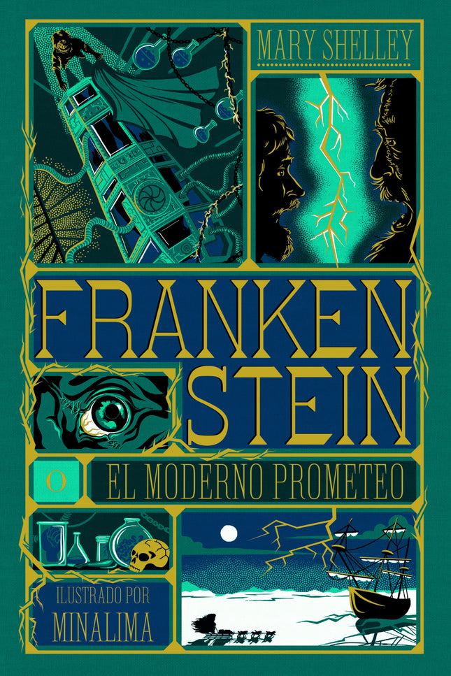 Frankenstein O El Moderno Prometeo (fecha Disp. 05;11;25)
