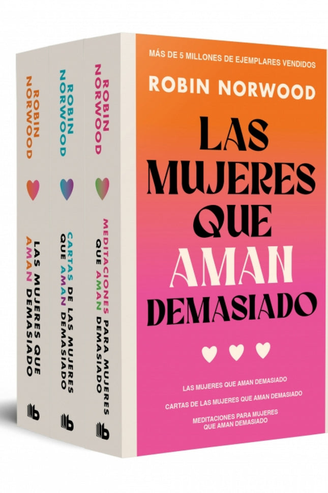 Pack Mujeres Que Aman Demasiado
