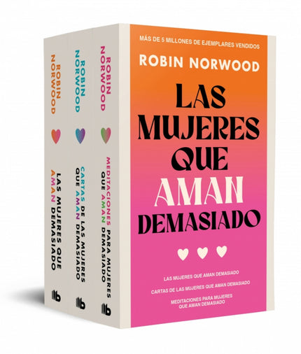 Pack Mujeres Que Aman Demasiado