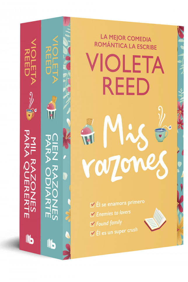 Pack: Cien Razones Para Odiarte Y Mil Razones Para Quererte