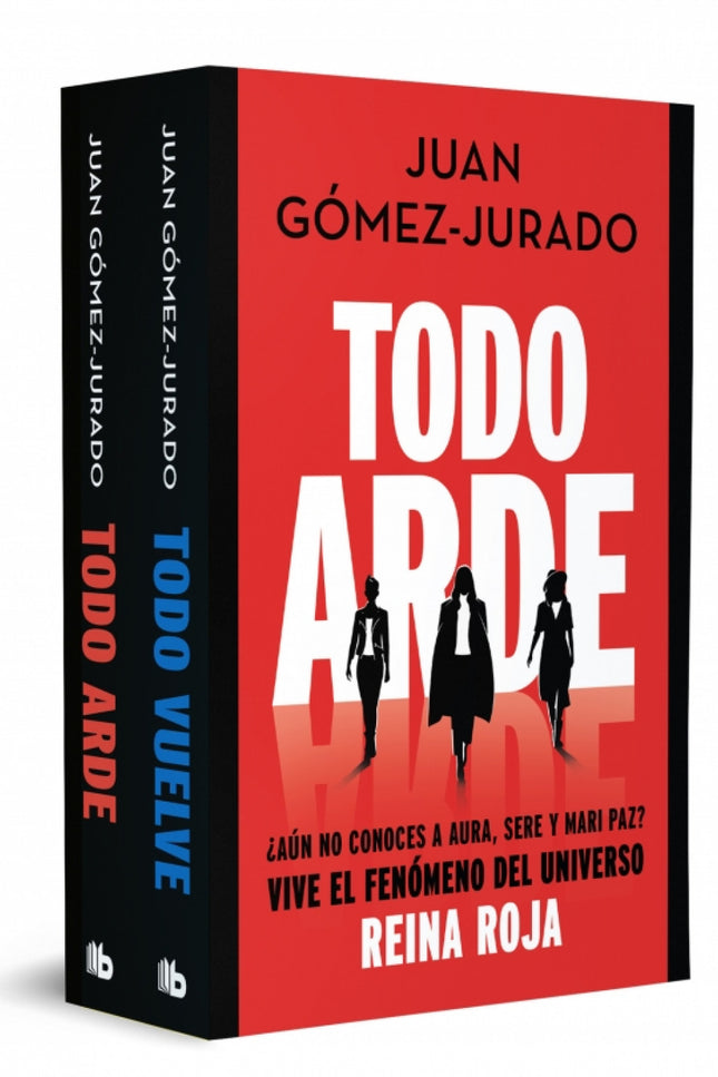 Pack Todo Arde + Todo Vuelve