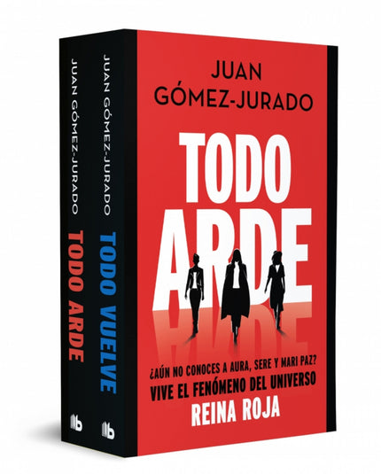 Pack Todo Arde + Todo Vuelve