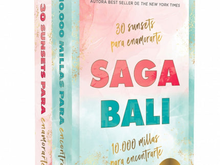 Pack Biología Bali (contiene: 30 Sunsets Para Enamorarte / 10.000 Millas Para E