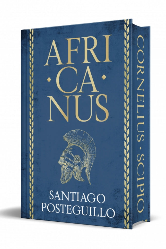 Africanus Edicion Limitada Con Cantos Tintados Trilogia Afri