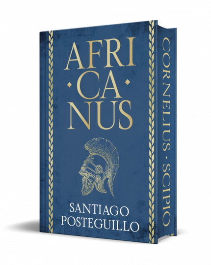 Africanus Edicion Limitada Con Cantos Tintados Trilogia Afri