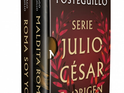 Serie Julio César (edición Estuche Con: Roma Soy Yo / Maldita Roma)