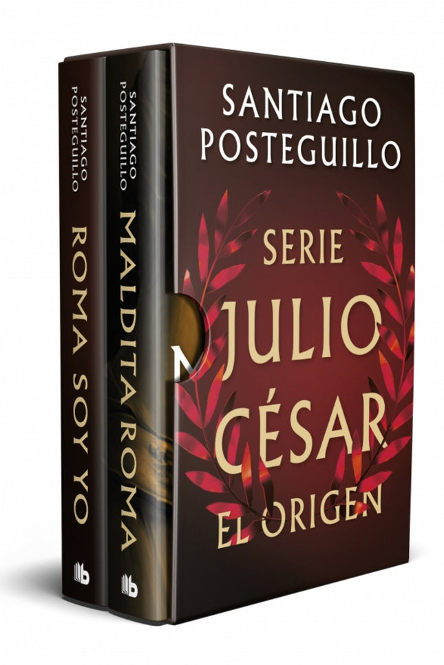 Serie Julio César (edición Estuche Con: Roma Soy Yo / Maldita Roma)