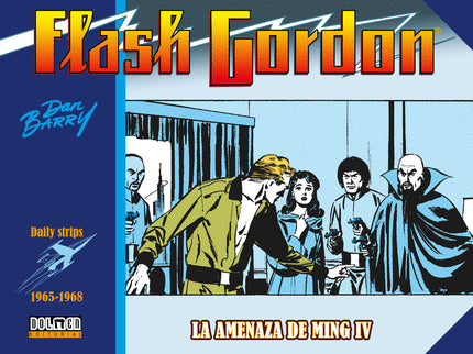 FLASH GORDON 1965-1968 - Dan Barry - TAPA DURA