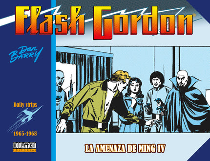 FLASH GORDON 1965-1968 - Dan Barry - TAPA DURA