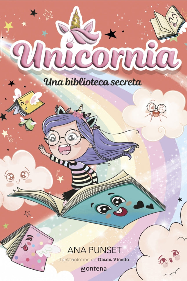 Unicornia 13 - Una Biblioteca Secreta