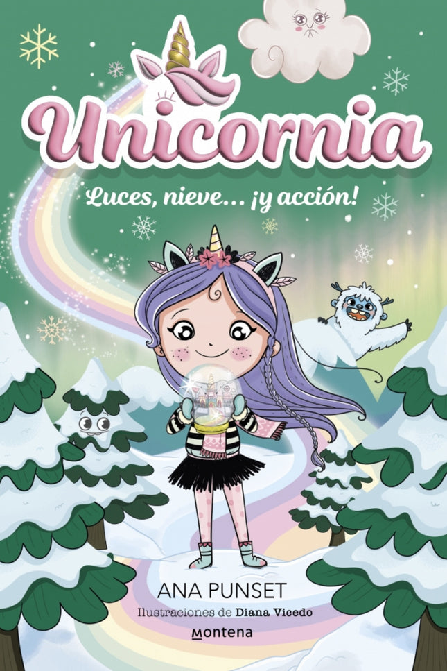Unicornia 14 - Luces, Nieve... ¡acción!