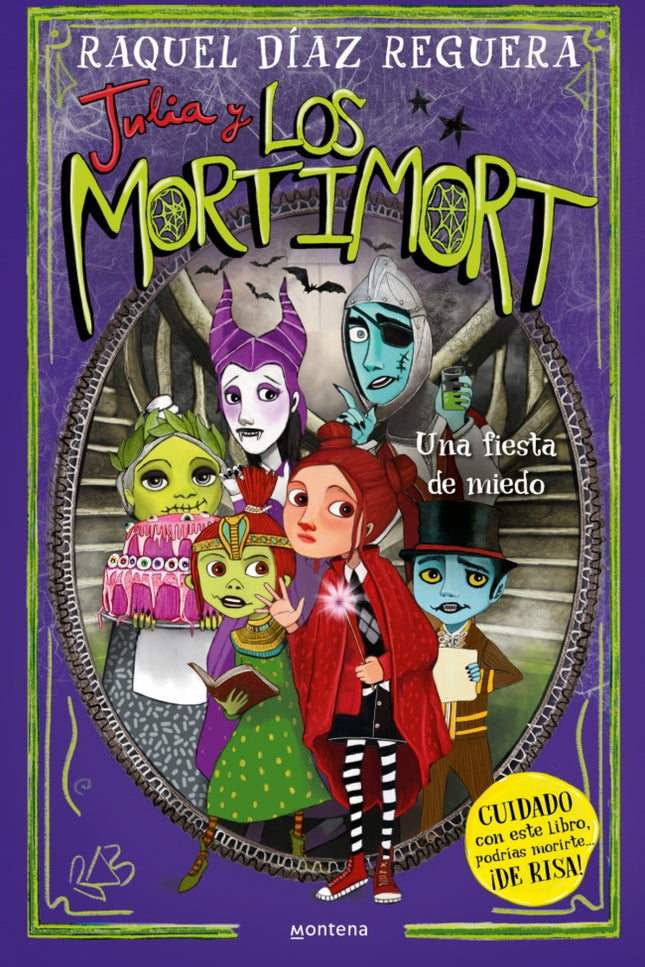 Julia Y Los Mortimort 5 - Una Fiesta De Miedo