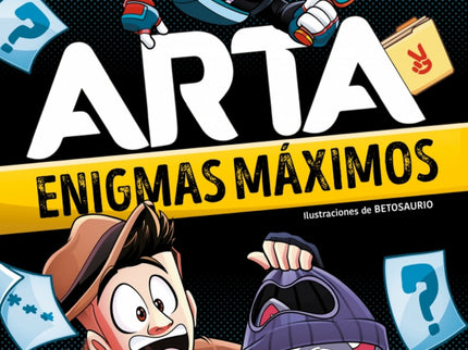 Arta Game. Enigmas Maximos