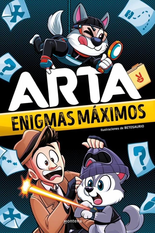 Arta Game. Enigmas Maximos