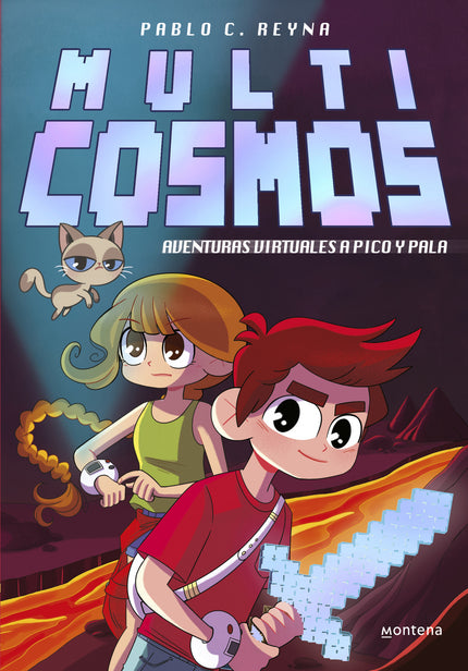 Aventuras Virtuales A Pico Y Pala (multicosmos 1)