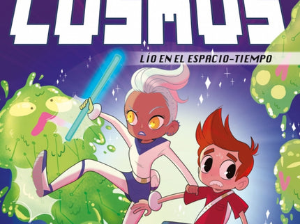 Lío En El Espacio-tiempo (multicosmos 4)