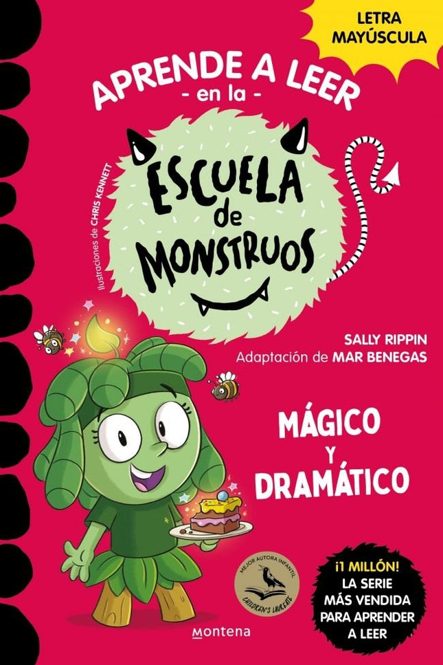 APRENDE A LEER EN LA ESCUELA DE MONSTRUOS 23 - MAGICO Y DRAMATICO - Sally Rippin - Tapa blanda