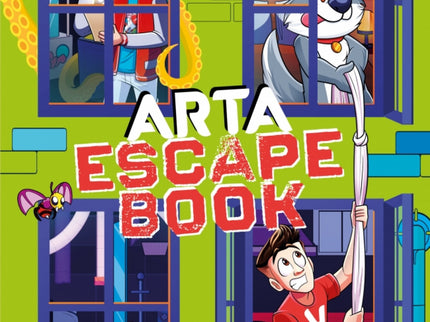 Arta Game - Escape Book Máximo