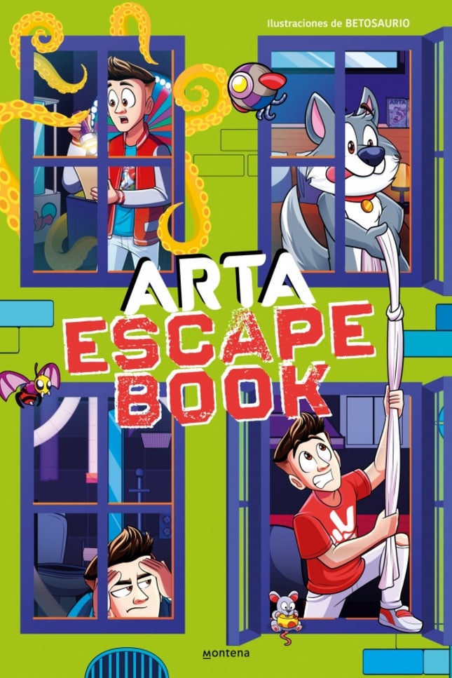 Arta Game - Escape Book Máximo