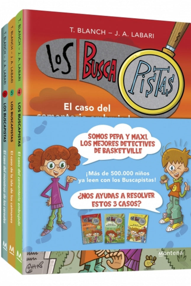 Los Buscapistas Pack 4-6