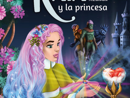 Kaia y la princesa - M.Z. Braun - RUSTICA
