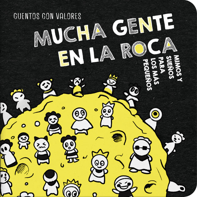 Mucha Gente En La Roca
