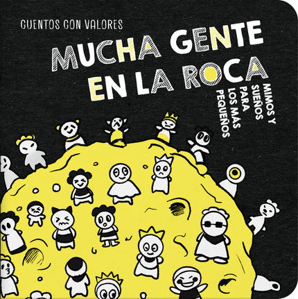 Mucha Gente En La Roca