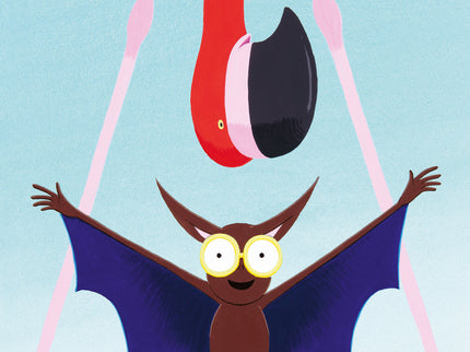 Bat Y Flamingo