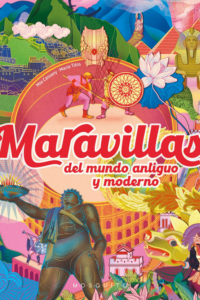 Maravillas Del Mundo Antiguo Y Moderno