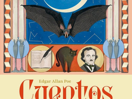 CUENTOS DE TERROR - Edgar Allan Poe - Tapa dura