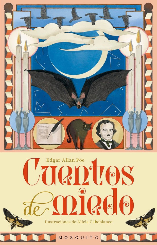 CUENTOS DE TERROR - Edgar Allan Poe - Tapa dura
